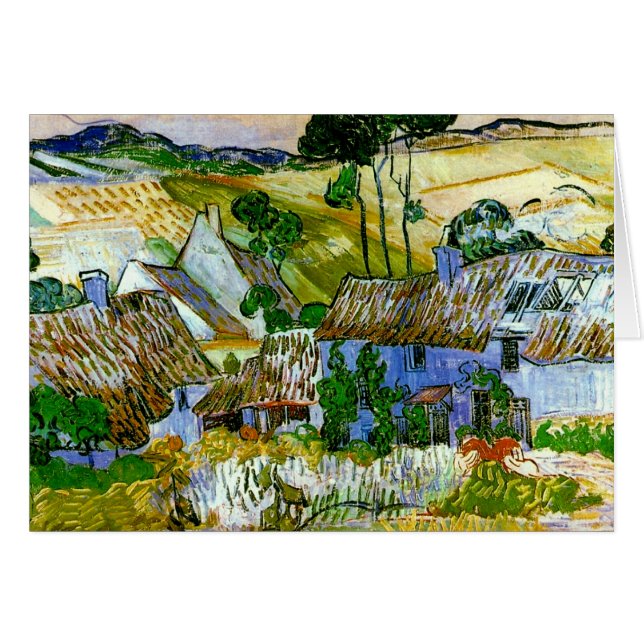 Hütten vom Hill Van Gogh (Vorderseite (Horizontal))