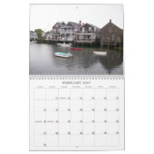 Hütten von Nantucket 2012 Kalender (Feb 2027)