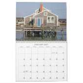 Hütten von Nantucket 2012 Kalender (Jan 2027)