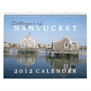 Hütten von Nantucket 2012 Kalender