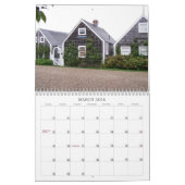 Hütten von Nantucket 2012 Kalender (Mär 2026)
