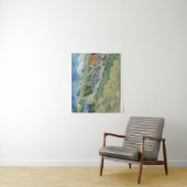 Hütten von Vincent van Gogh Wandteppich (Beispiel)