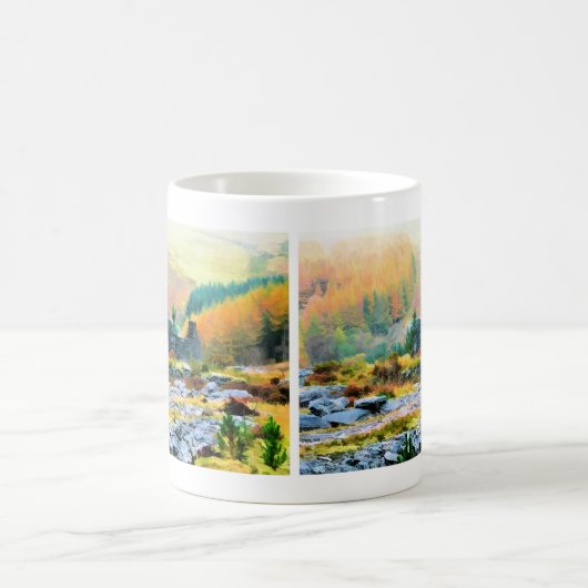 HÜTTEN WALES KAFFEETASSE (Mittel)