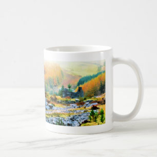 HÜTTEN WALES KAFFEETASSE