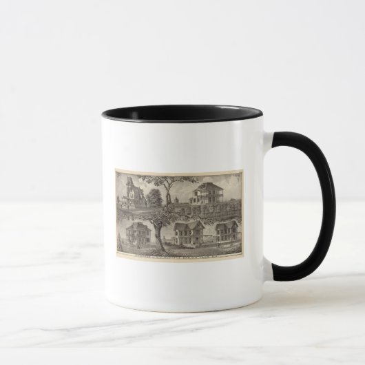 Hütten WC Hamilton, Spring Lake, NJ Tasse (Rechts)