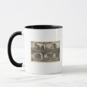 Hütten WC Hamilton, Spring Lake, NJ Tasse (Links)