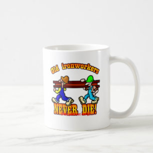Hüttenarbeiter Kaffeetasse