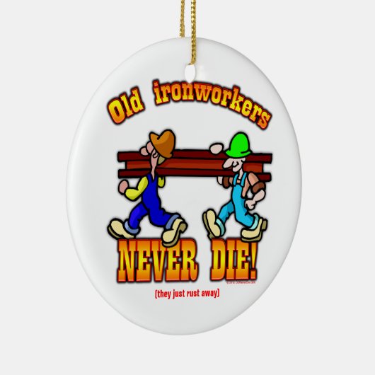 Hüttenarbeiter Keramikornament (Rechts)