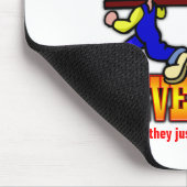 Hüttenarbeiter Mousepad (Ecke)