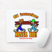 Hüttenarbeiter Mousepad (Mit Mouse)