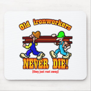Hüttenarbeiter Mousepad