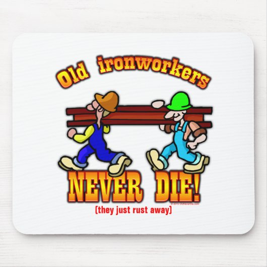 Hüttenarbeiter Mousepad (Vorne)