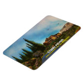 Hüttenfieber Magnet (Linke Seite)