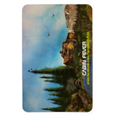 Hüttenfieber Magnet (Vertikal)