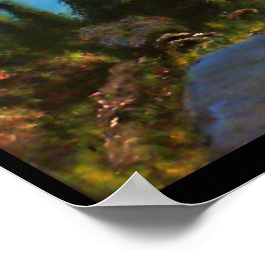 Hüttenfieber Poster (Ecke)