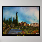 Hüttenfieber Poster (Vorne)