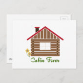 Hüttenfieber Postkarte (Vorne/Hinten)