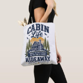 Hüttenleben Versteck Tasche (Von Nahem)