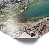 Hüttensee - Ansel Adams Wilderness - Kalifornien Fotodruck (Ecke)