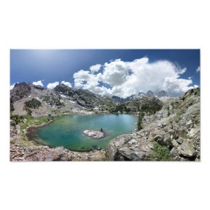 Hüttensee - Ansel Adams Wilderness - Kalifornien Fotodruck