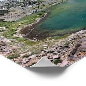 Hüttensee - Ansel Adams Wilderness - Kalifornien Poster (Ecke)