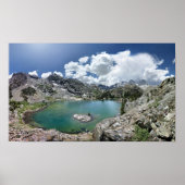 Hüttensee - Ansel Adams Wilderness - Kalifornien Poster (Vorne)