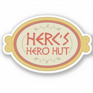 Hüttensticker Aufkleber