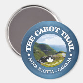 Hüttenweg (Fahrrad C) Magnet (Vorderseite/Rückseite)