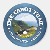 Hüttenweg (Fahrrad C) Magnet (Vorne)