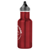 Hüttenweg (Fahrrad) Edelstahlflasche (Rechts)