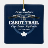 Hüttenweg (H2) Keramikornament (Rückseite)