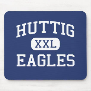 Huttig - Eagles - Highschool - Huttig Arkansas Mousepad