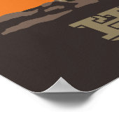 Hutto, Texas Poster (Ecke)