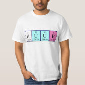 Huub Periodenname Shirt (Vorderseite)