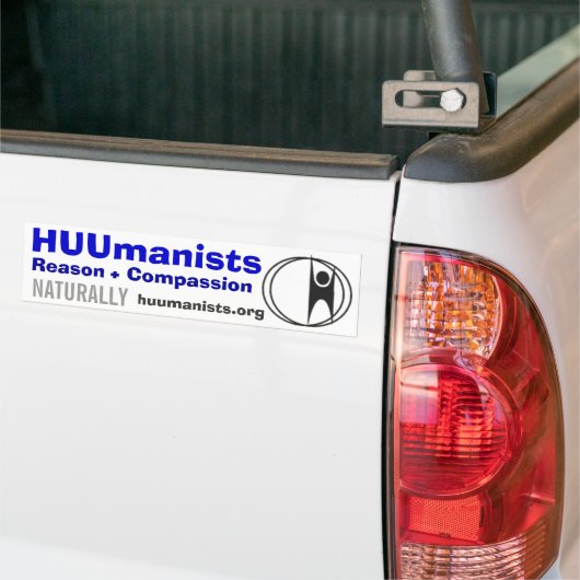HUUmanists Autoaufkleber (Auf Lkw)