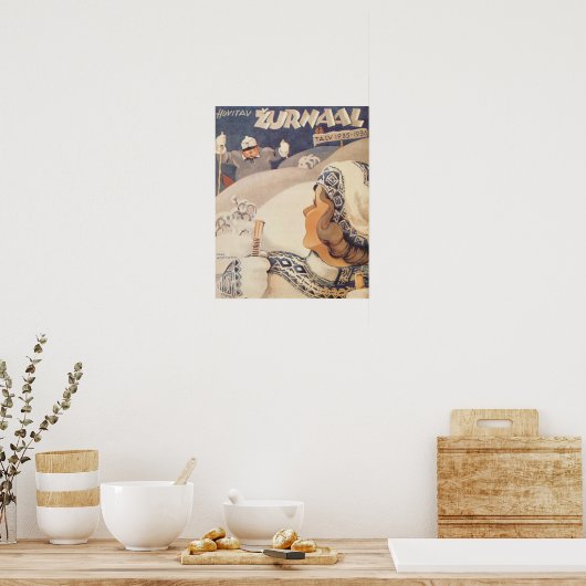 Huvitav Zurnaal Poster (Küche)