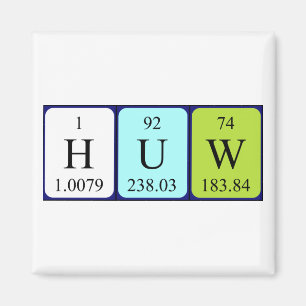 Huw Periodenmagnet Magnet