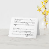 Huwuld Nyui Blank Notecard Karte (Gelbe Blume)