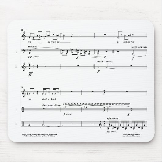 Huwuld Nyui Mousepad (Vorne)