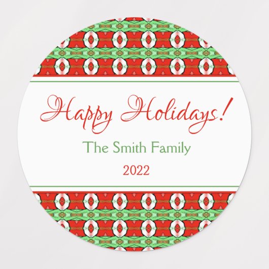 Huxley Etiketten (Design 1)