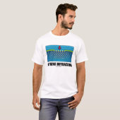 Huygens Beugung T-Shirt (Vorne ganz)
