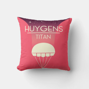 Huygens Titan Space Art Kissen