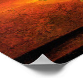 Huysum Floral Still Life Poster (Ecke)