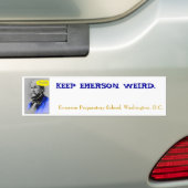 Huzzah, BEHALTEN EMERSON SONDERBAR., Emerson Autoaufkleber (Auf Auto)