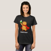 Huzzah Capybara Alchemist lustiges Potion Meme Nov T-Shirt (Vorne ganz)