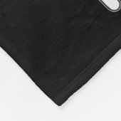 Huzzah Frog  Fleecedecke (Ecke)