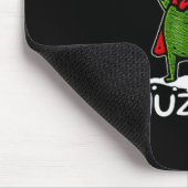 Huzzah Frog Knight Funny Sword Meme Quote  Mousepad (Ecke)