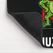 Huzzah Frog Mousepad (Ecke)