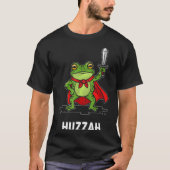Huzzah Frog T-Shirt (Vorderseite)