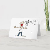 Huzzah! Karte (Vorderseite)